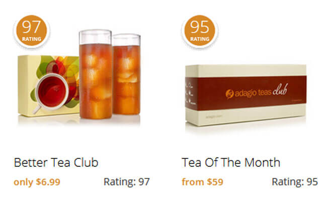 Adagio Teas Pricing