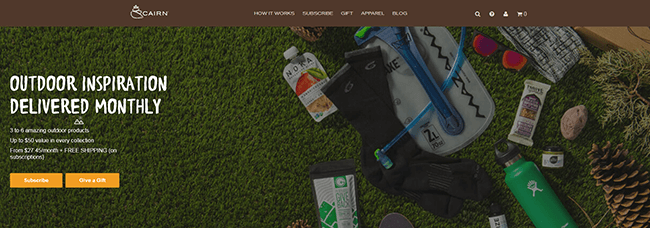 Cairn Homepage