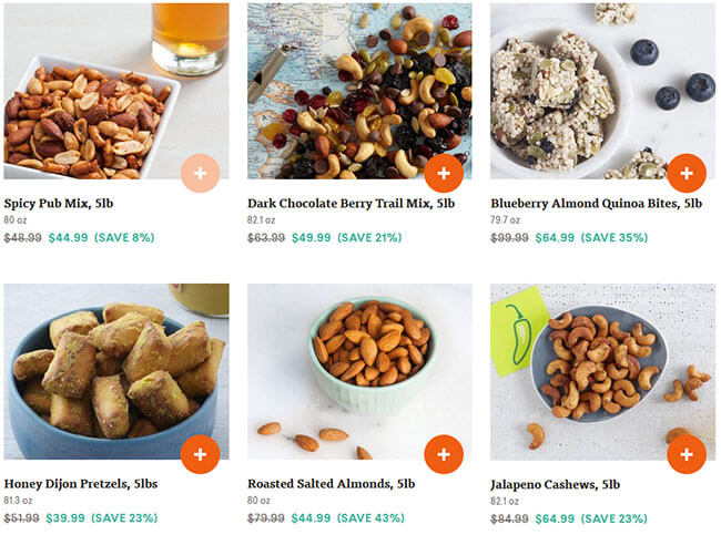 NatureBox Pricing