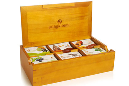adagio teas box