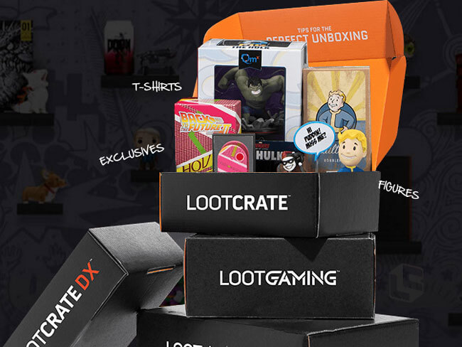 loot crate subscription box