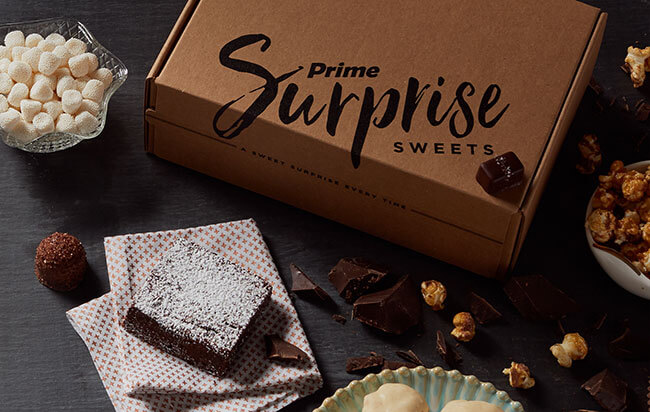 Amazon Prime Surprise Sweets Box