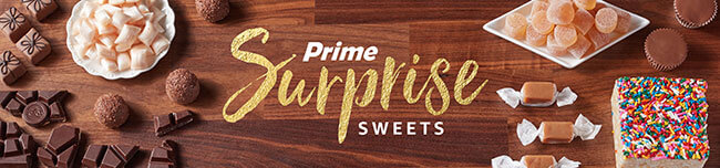 Amazon Prime Surprise Sweets Box