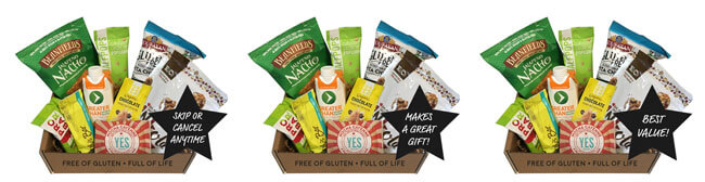 American Gluten box