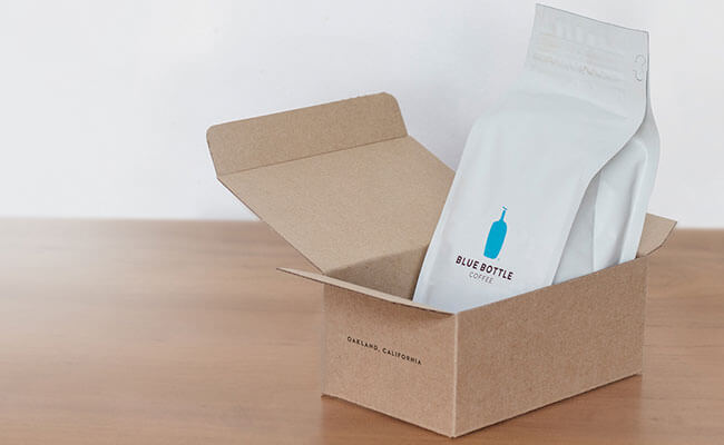 Blue Bottle Coffee subscribe box