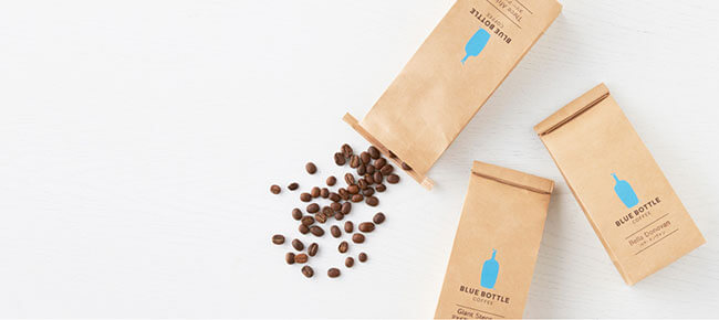 Blue Bottle Coffee box