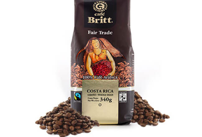 Café Britt box