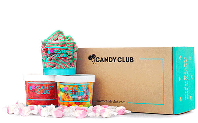 Candy Club subscription box