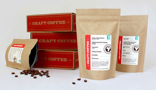 Craft Coffee subscribe box