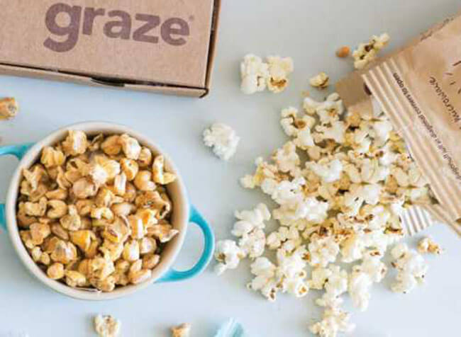 graze subscription box