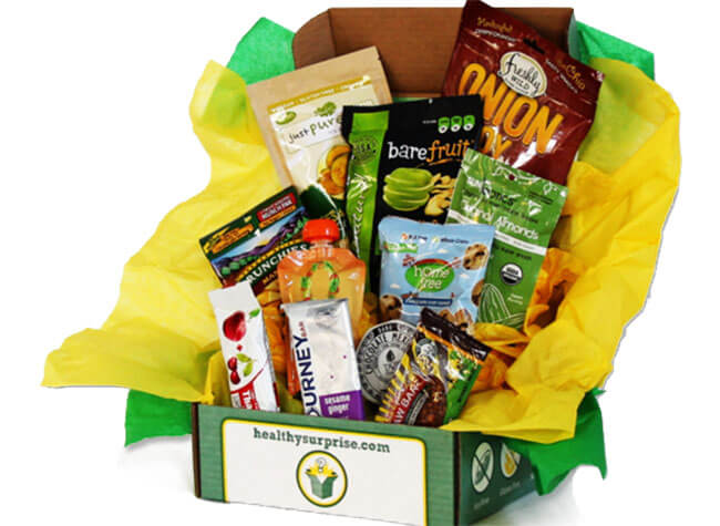 Healthy Surprise subscribe box