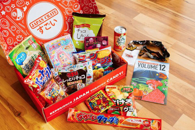 Japan Crate subscription box