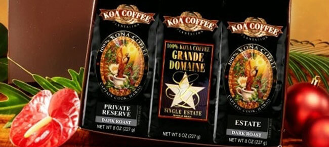 Koa Coffee subscription box
