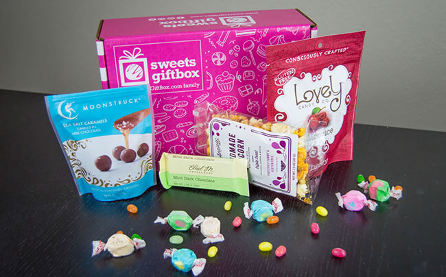 Sweets GiftBox subscription box