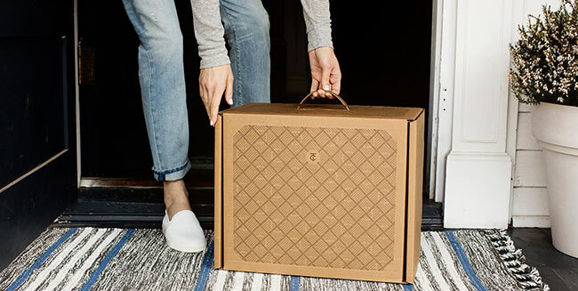 Trunk Club boxes