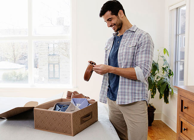 Trunk Club subscription boxes