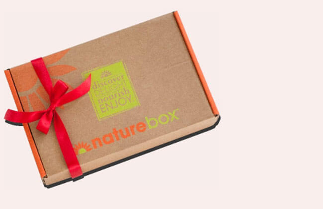 nature box subscription box