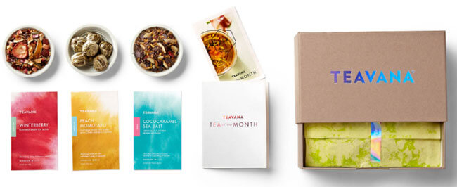 teavana subscription box