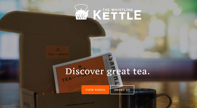 whislting kettle