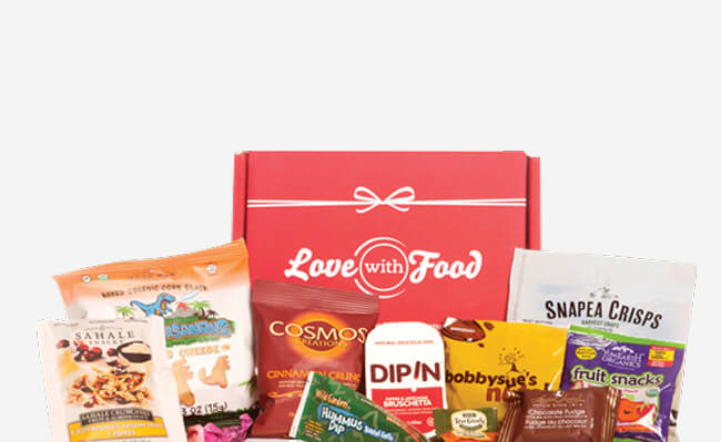 Love With Food box