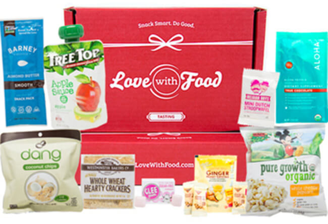 Love With Food box