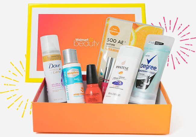 Walmart Beauty Box