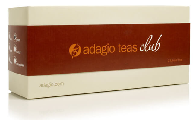 adagio teas logo