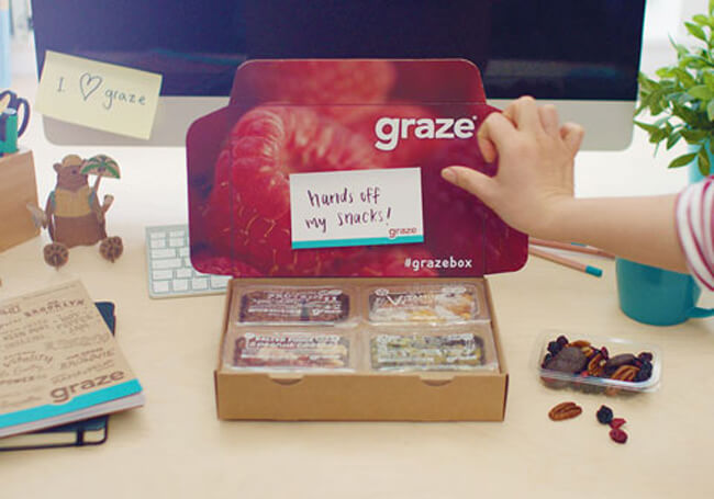 graze subscribe box