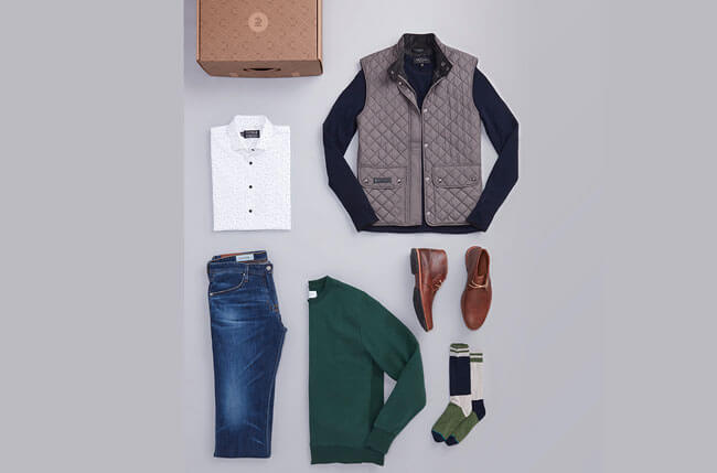 Trunk Club subscription boxes