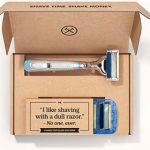 dollar shave club box image