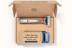 dollar shave club box image