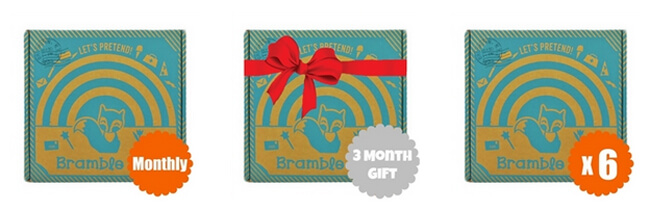 Bramble Box subscription image