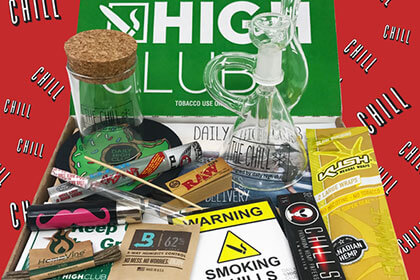 Daily High Club box image