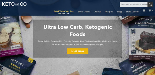  Keto Delivered Review homepage