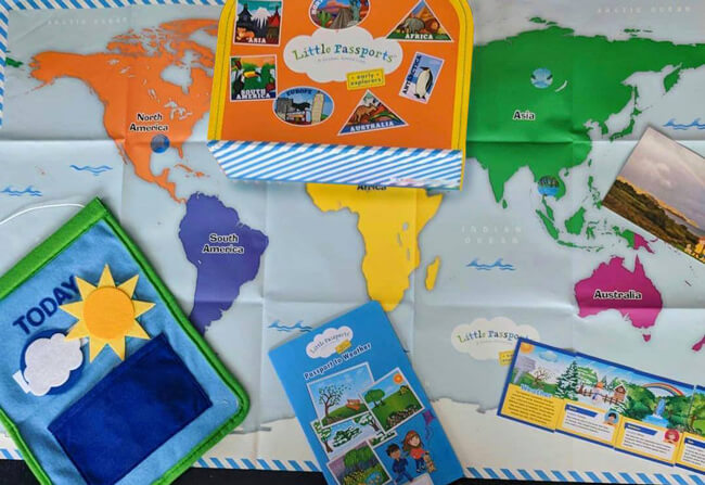 Little Passports box