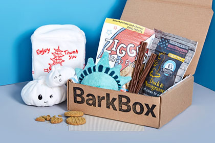 BarkBox subscription box