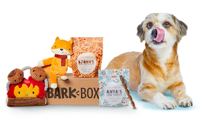 BarkBox subscription