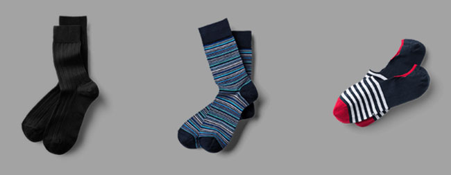 BlackSocks men socks box