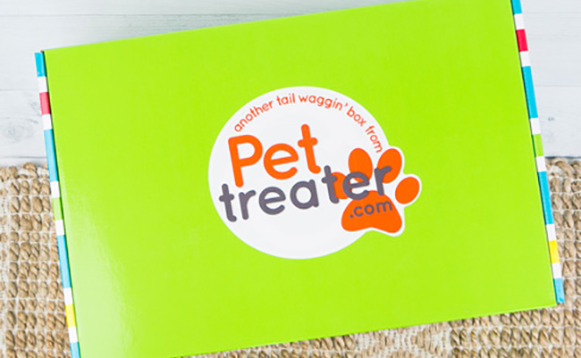 Pet-Treater box