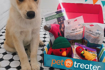 Pet Treater subscription box