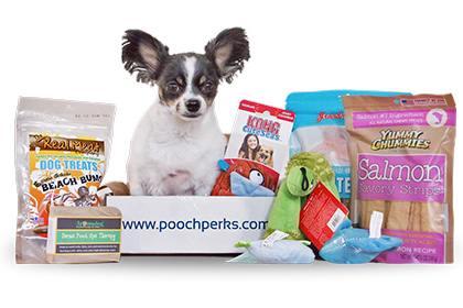 PoochPerks subscription box