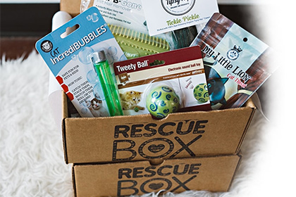 RescueBox subscription box