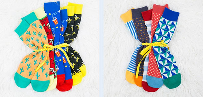 Say It With A Sock subscription box 