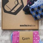 Socks In A Box packet