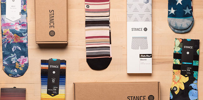 Stance socks box