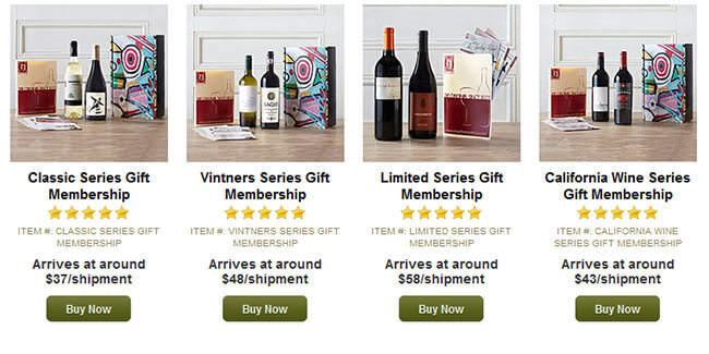 Gift Wine Options