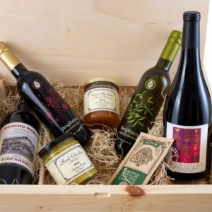 Gourmet Gift Basket