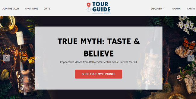 Revel Wine Club Review homepage