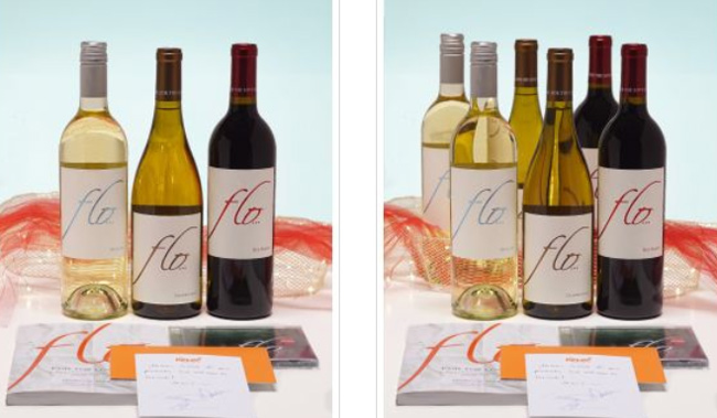 Revel Wine Club gift wine packet