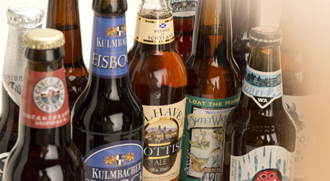 The Microbrewed Beer Selection